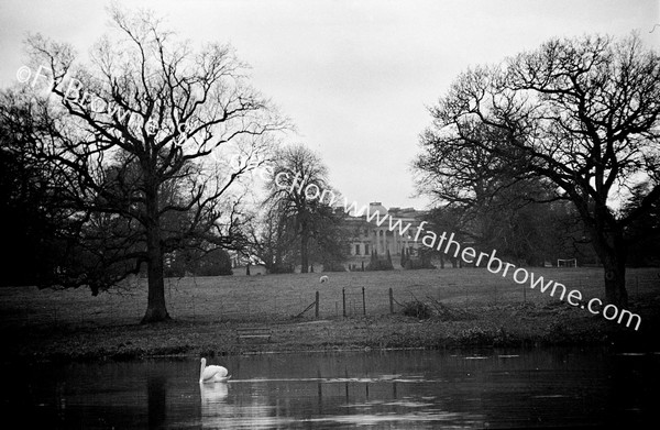 HOUSE FROM LAKE